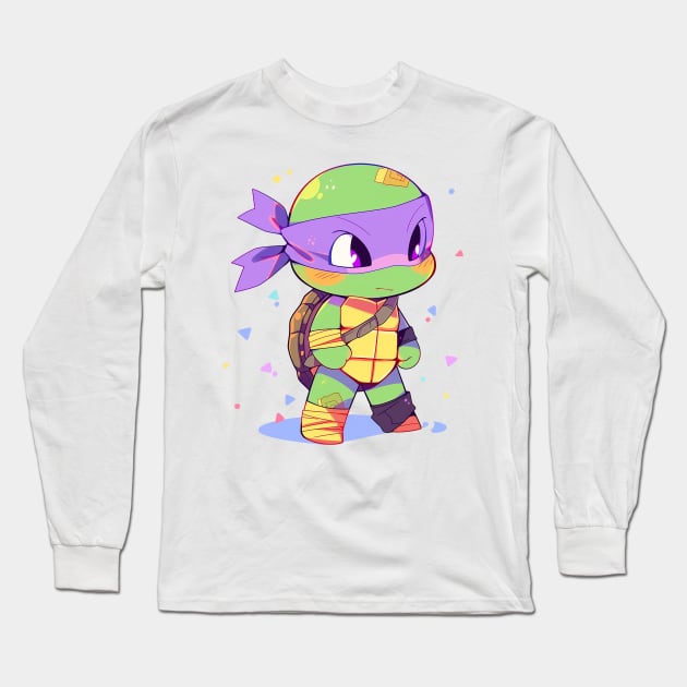 donatello Long Sleeve T-Shirt by skatermoment